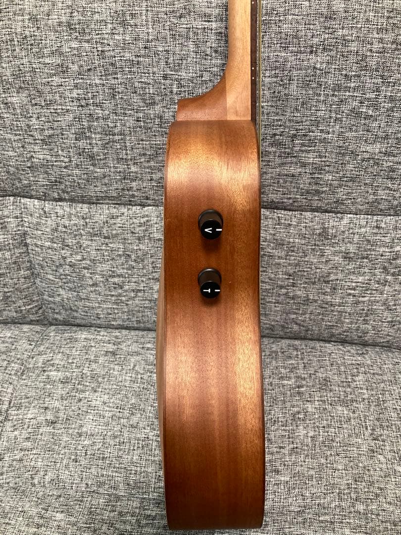 【エレアコ仕様ミニギター] Sヤイリ　YM-02E/MH (美品)