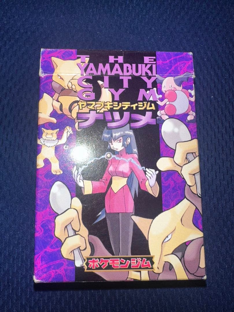 ポケモンジムシリーズ No.5 ヤマブキジム・ナツメ