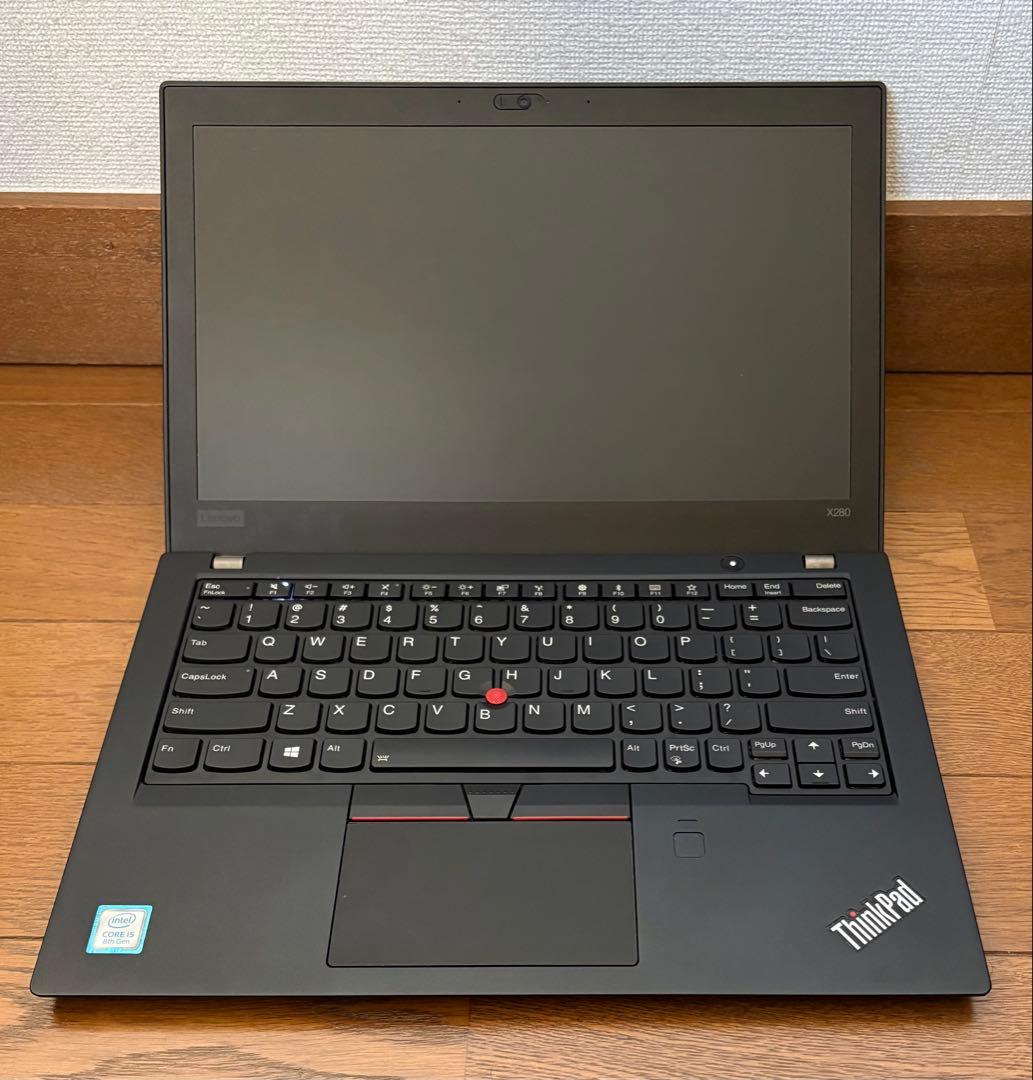 Windowsノート本体 Lenovo ThinkPad X280