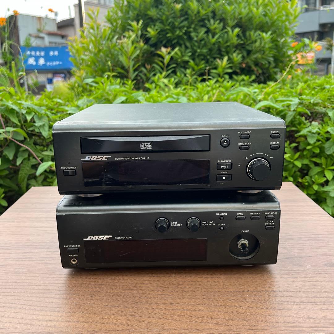 BOSE CDA-12 RA-12 アンプCDプレーヤー(ジャンク扱)