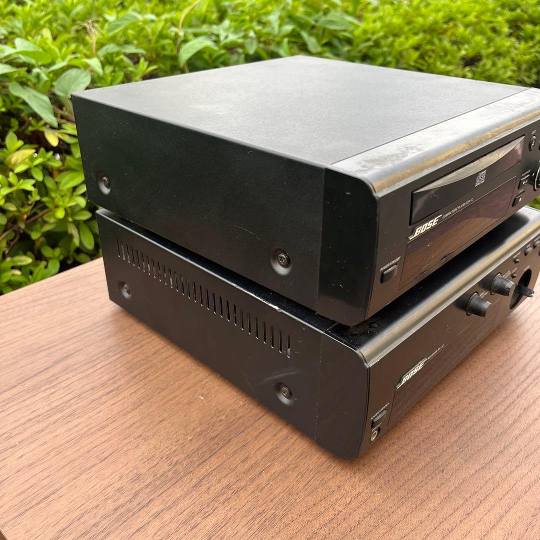 BOSE CDA-12 RA-12 アンプCDプレーヤー(ジャンク扱)