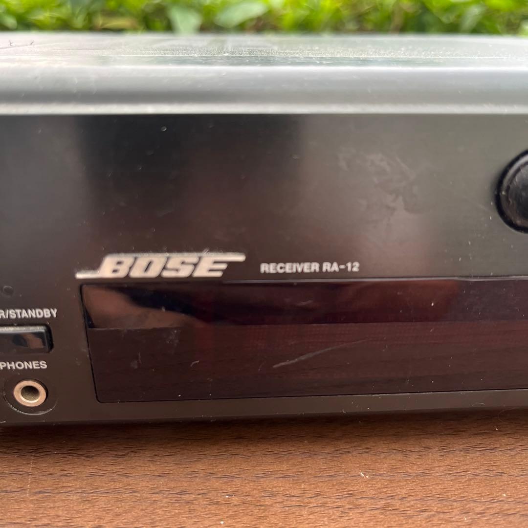 BOSE CDA-12 RA-12 アンプCDプレーヤー(ジャンク扱)