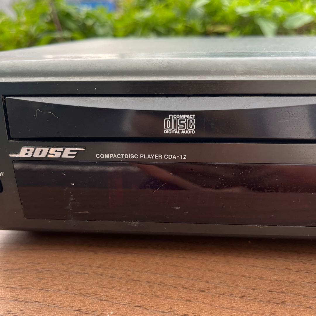 BOSE CDA-12 RA-12 アンプCDプレーヤー(ジャンク扱)