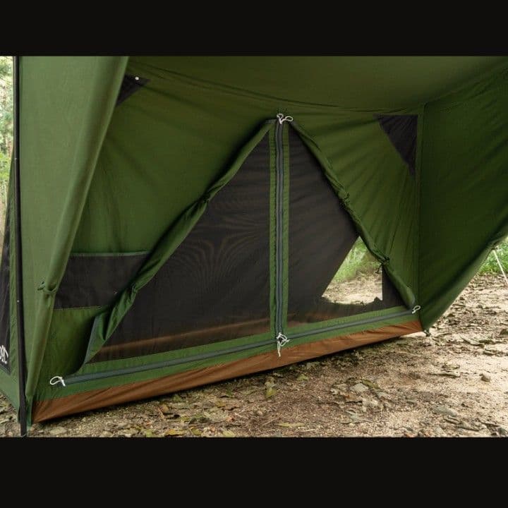 ★DOD パップフーテント3★ 　純正グランドシート付