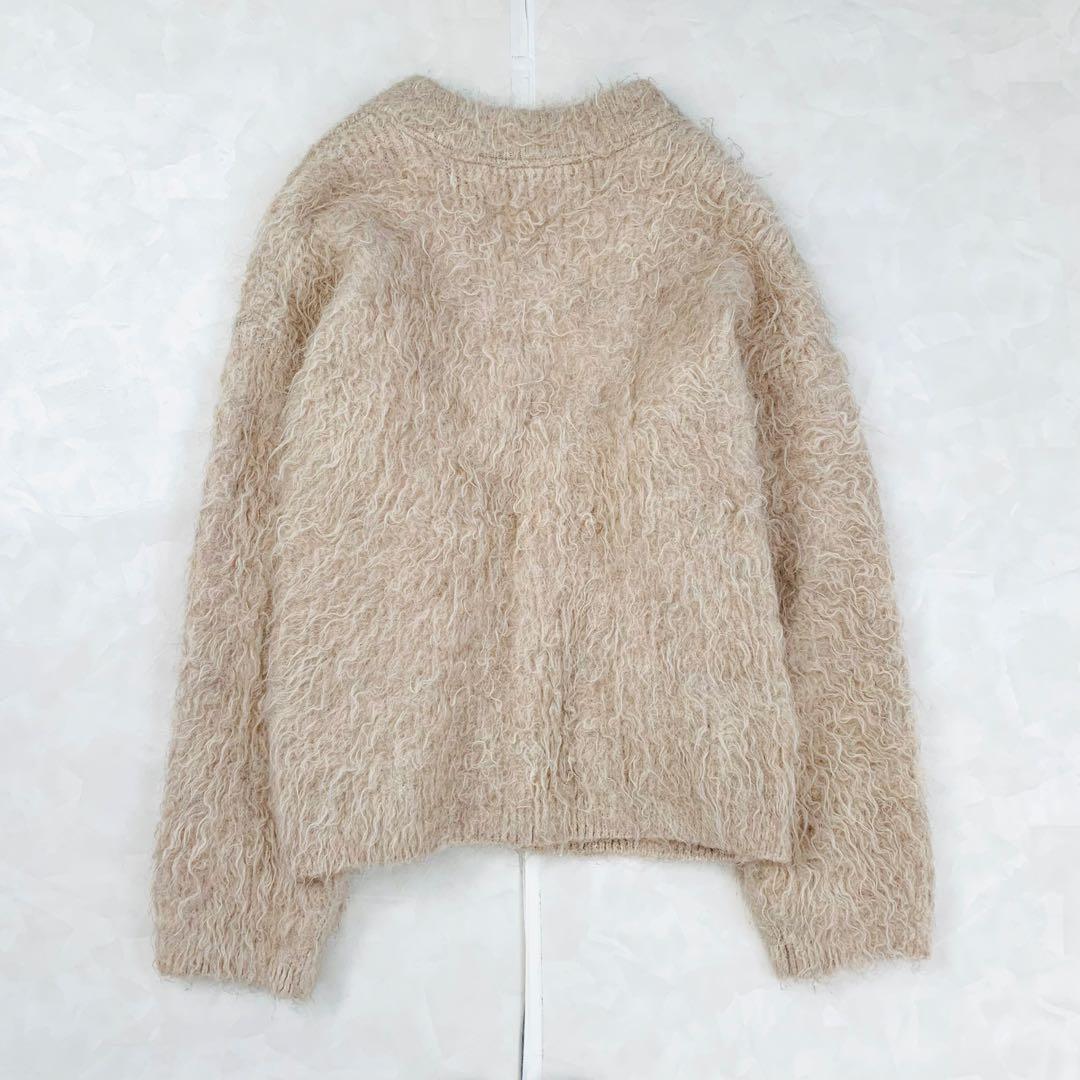 perverze パーバーズ モヘアカーディガン