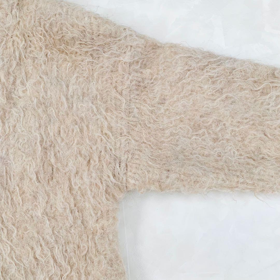 perverze パーバーズ モヘアカーディガン