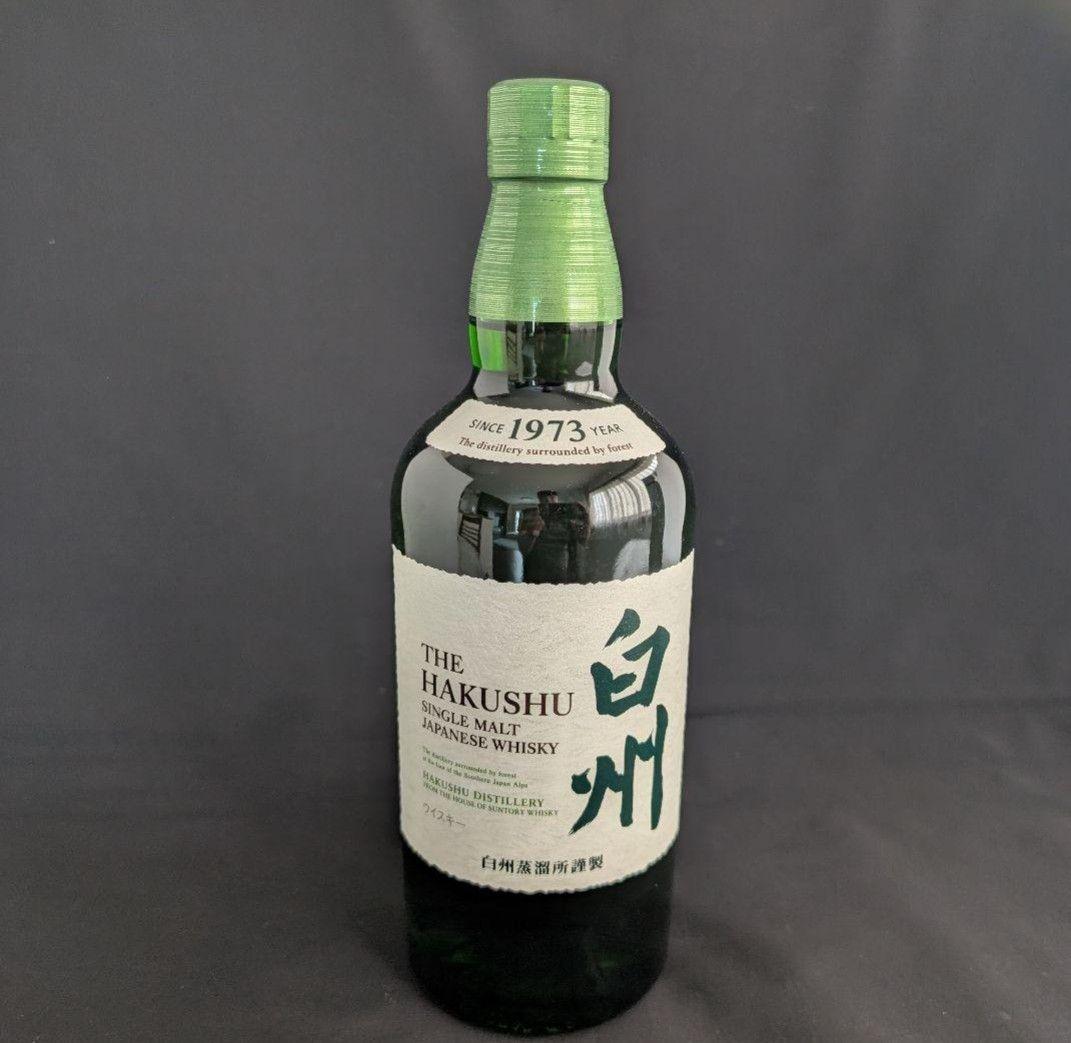 SUNTORY　白州 シングルモルトウイスキー 700ml　未使用