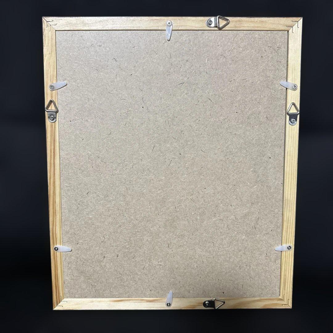 ACミラン ロベルトバッジオ直筆サイン入り写真 木製フレーム