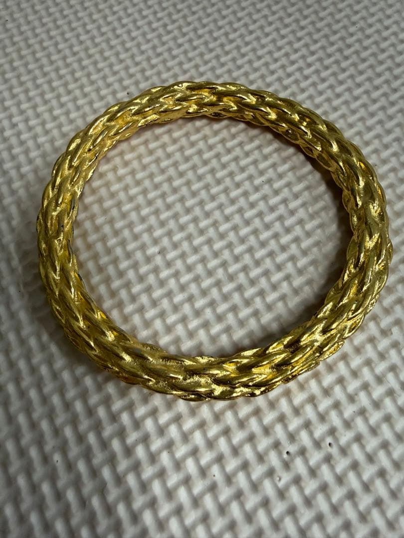 専用【美品】CHANEL シャネル ココマーク バングル ゴールド レディース