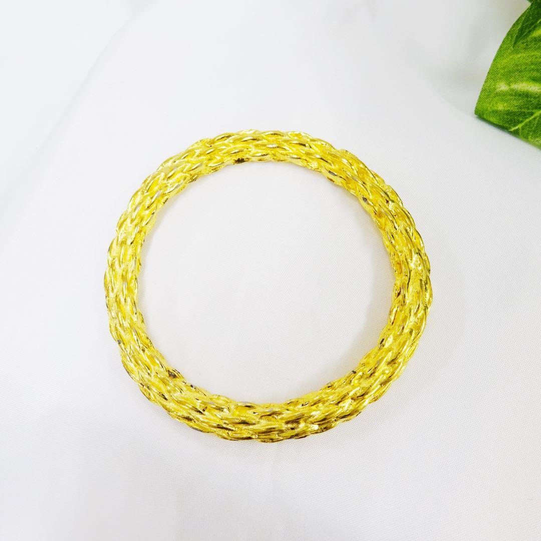 専用【美品】CHANEL シャネル ココマーク バングル ゴールド レディース