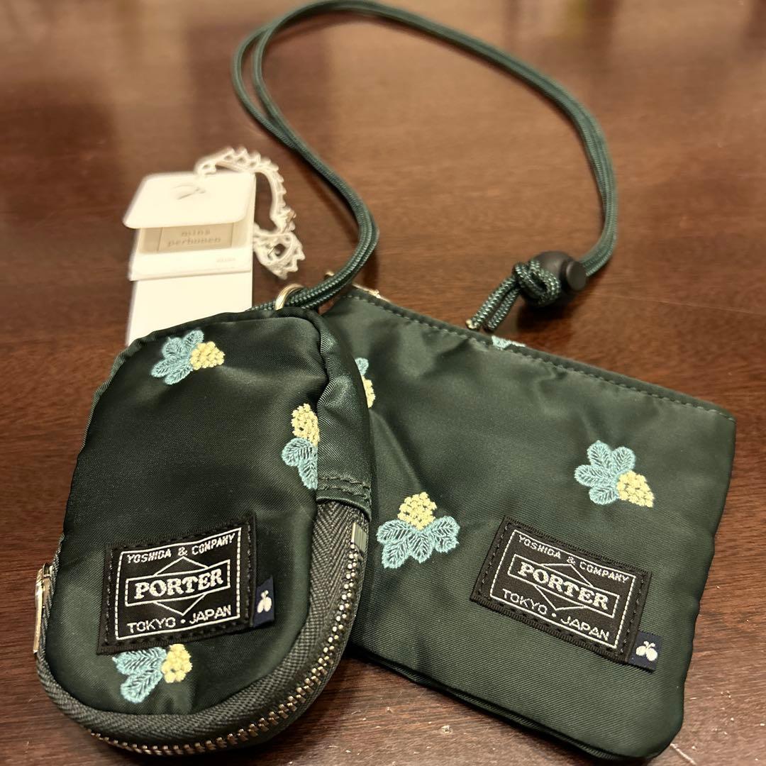【ミナペルホネン×ポーター】キー&ケース