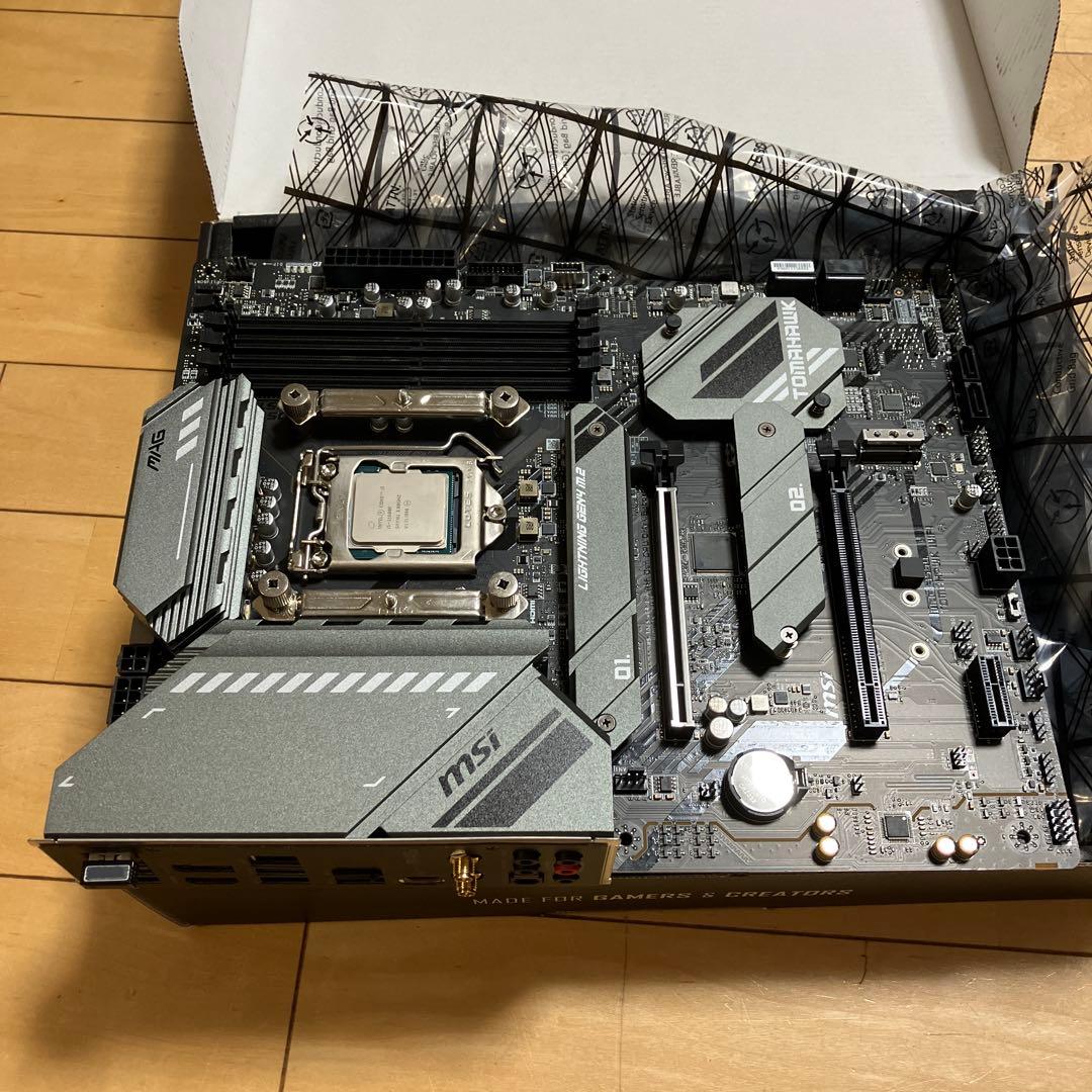 【CPU取り付け済み】MSI MAG B560 TOMAHAWK WIFI