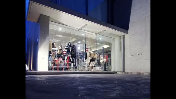 【S】papy 　A.P.C. 襟付きトップス ブラック 長袖ポロシャツ