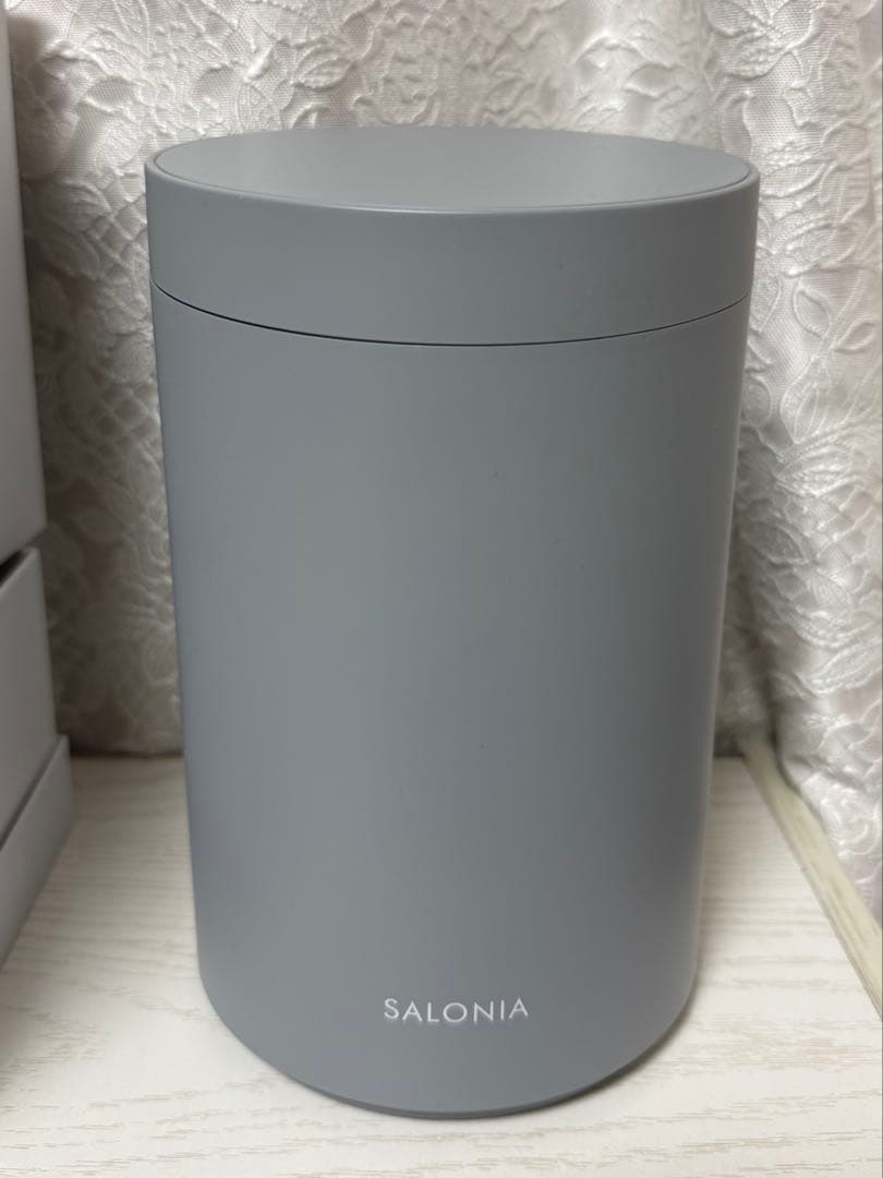 ボディ・フェイスケア SALONIA PURE BRIGHT STEAMER