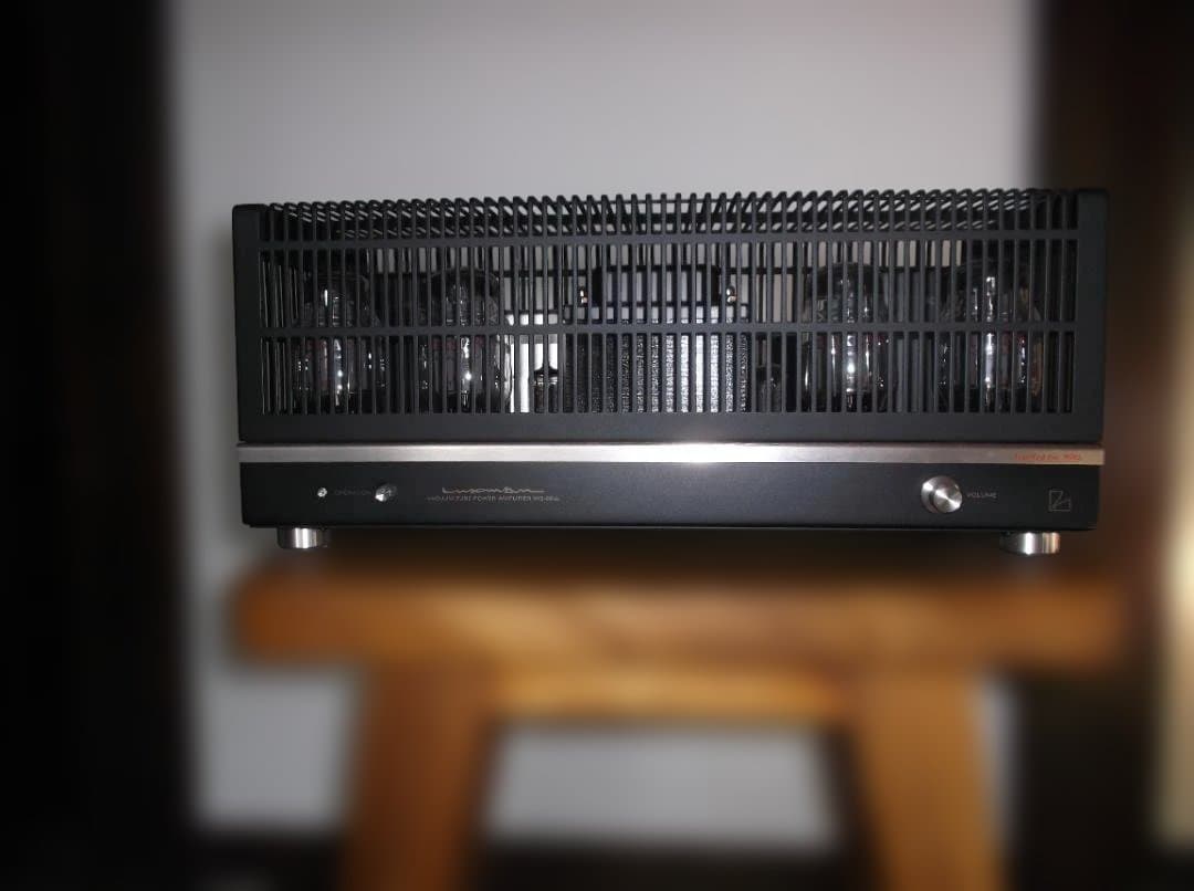 LUXMAN MQ-88UL 管球式パワーアンプ　90周年記念限定モデル　値下げ