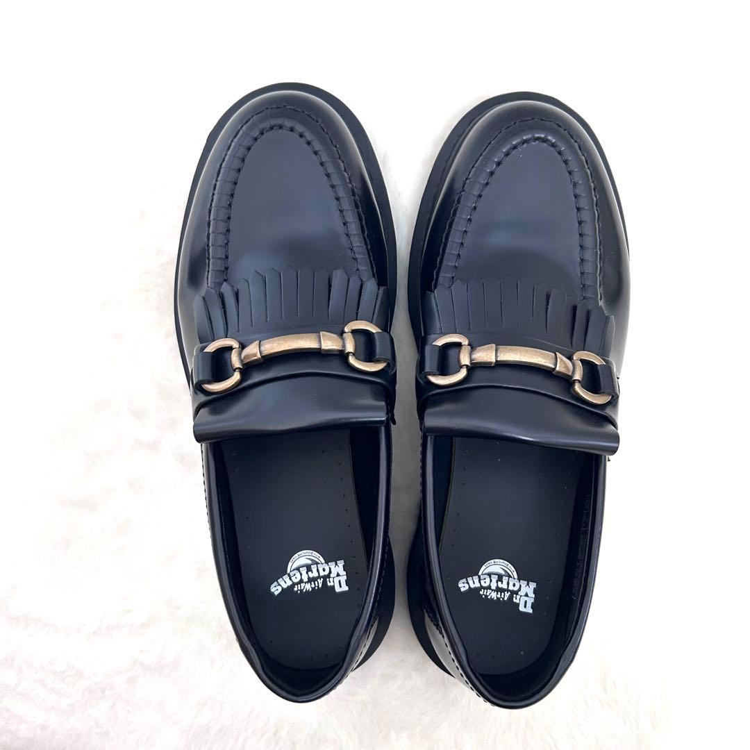 美品 Dr. Martens ドクターマーチン ビット ローファー UK5 24