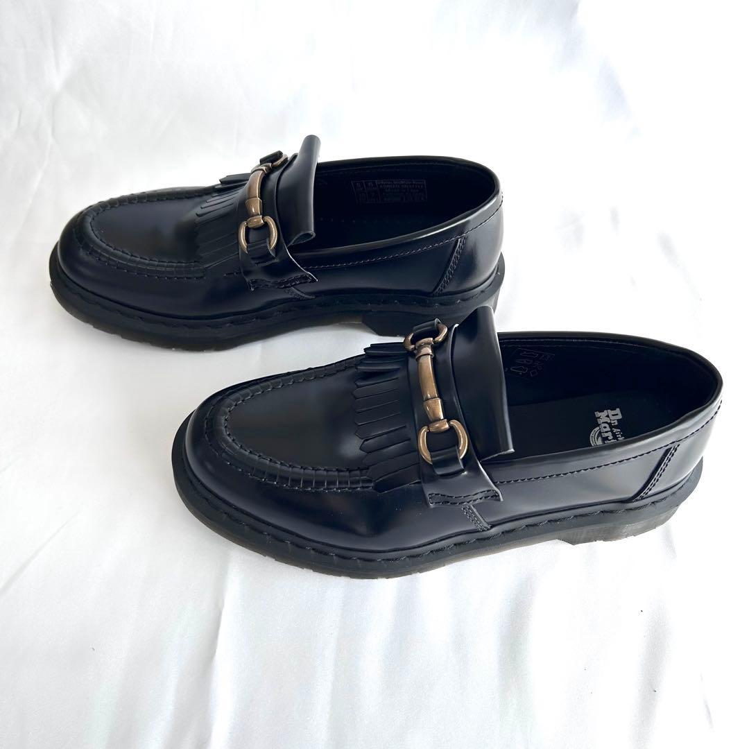 美品 Dr. Martens ドクターマーチン ビット ローファー UK5 24