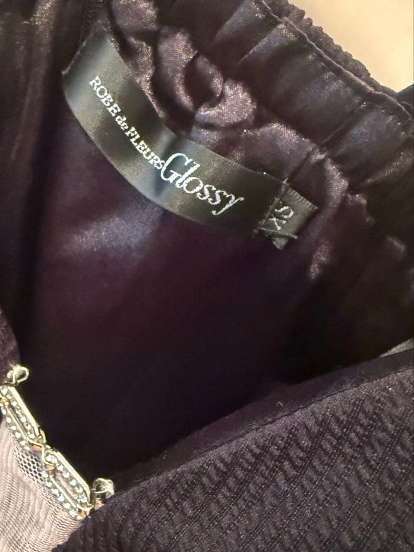 シュガードレス　ROBE de FLEURS ブラック