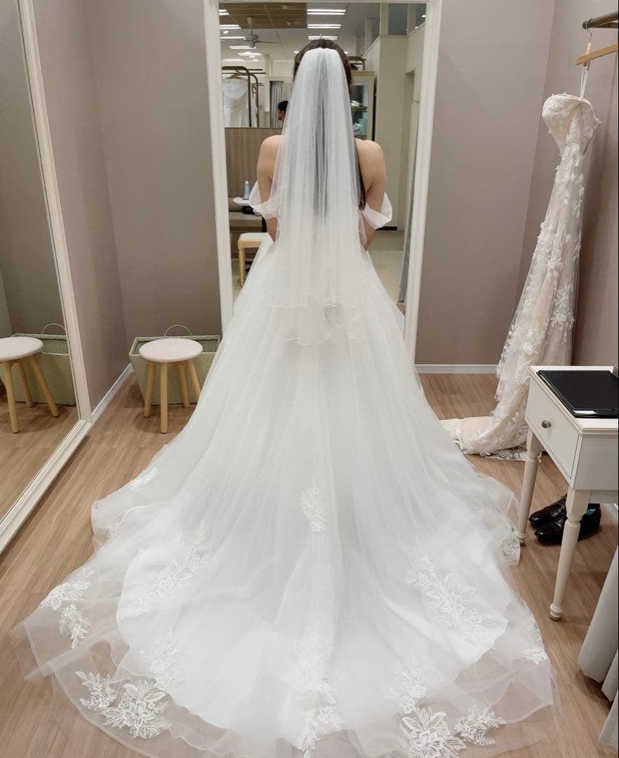 ワタベウェディング　ベール