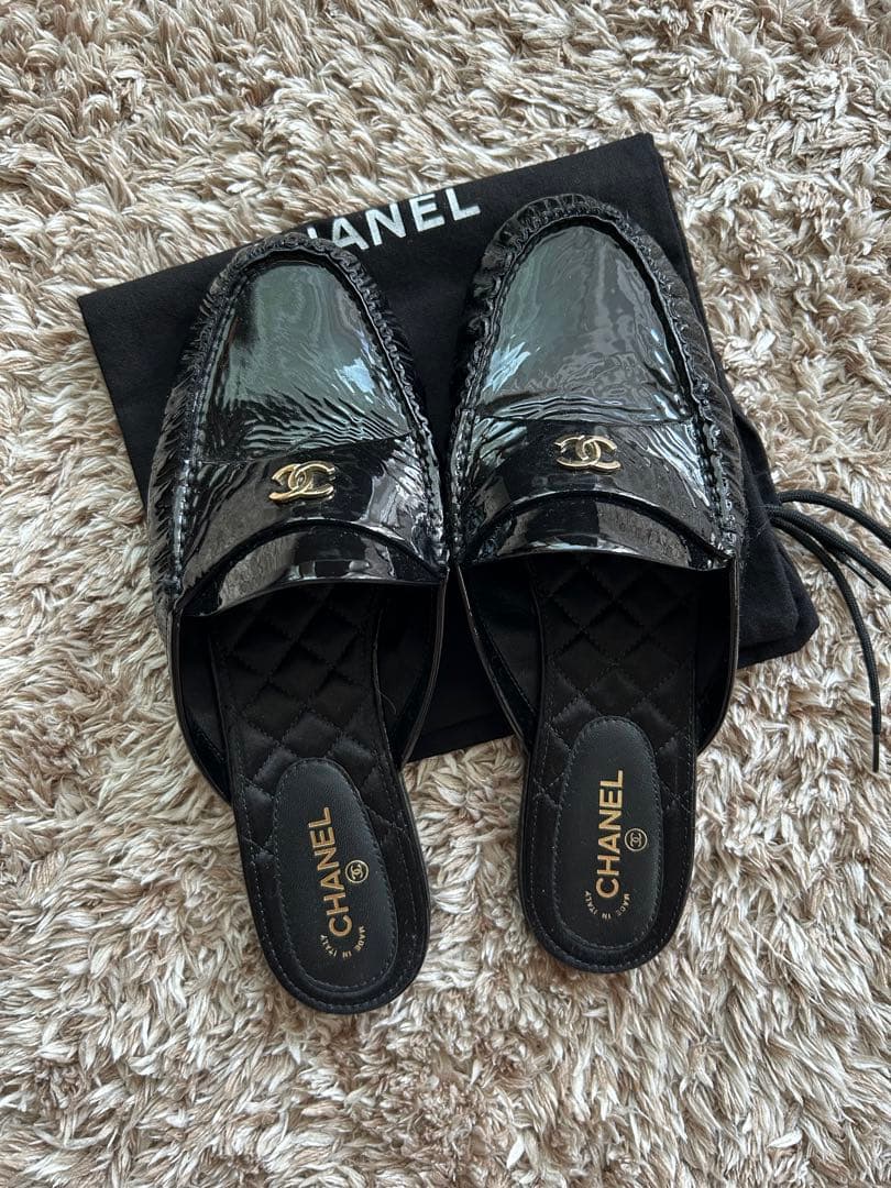 週末⭐️CHANELミュール　37⭐️