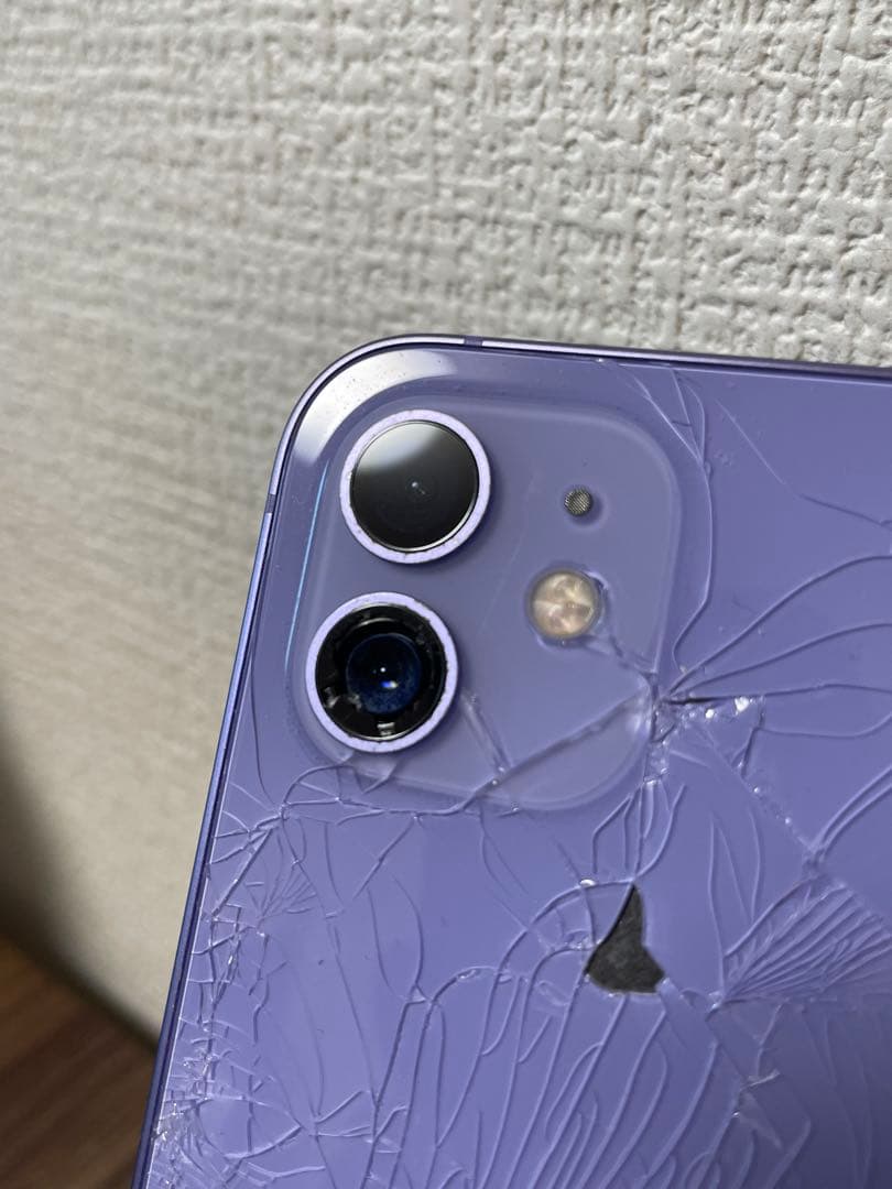 M345【即日発送】iPhone12 パープル 64GB