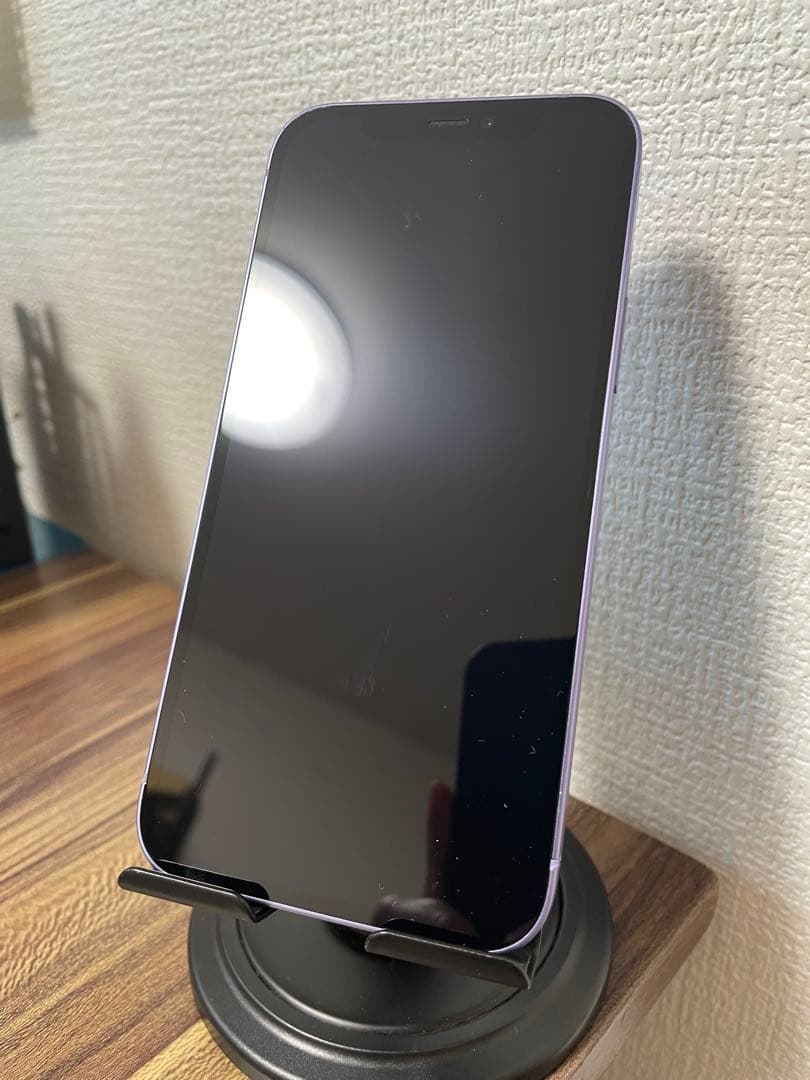 M345【即日発送】iPhone12 パープル 64GB