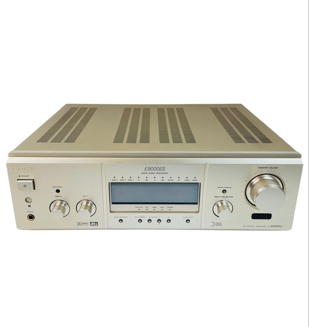 SONY ソニー フラグシップ AVプリアンプ TA-E9000ES