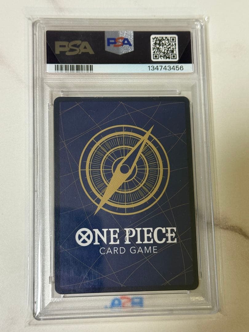 ワンピースカードゲーム サボ 手配書 PSA10