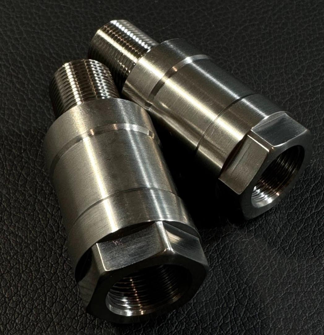 オーリンズ 64チタン製 延長アダプター 35mm ゼファー1100 m100