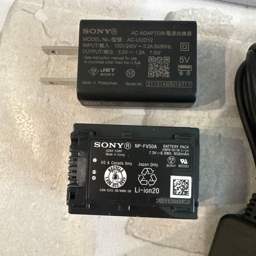 SONY HDR-CX680 ホワイト　訳アリ美品