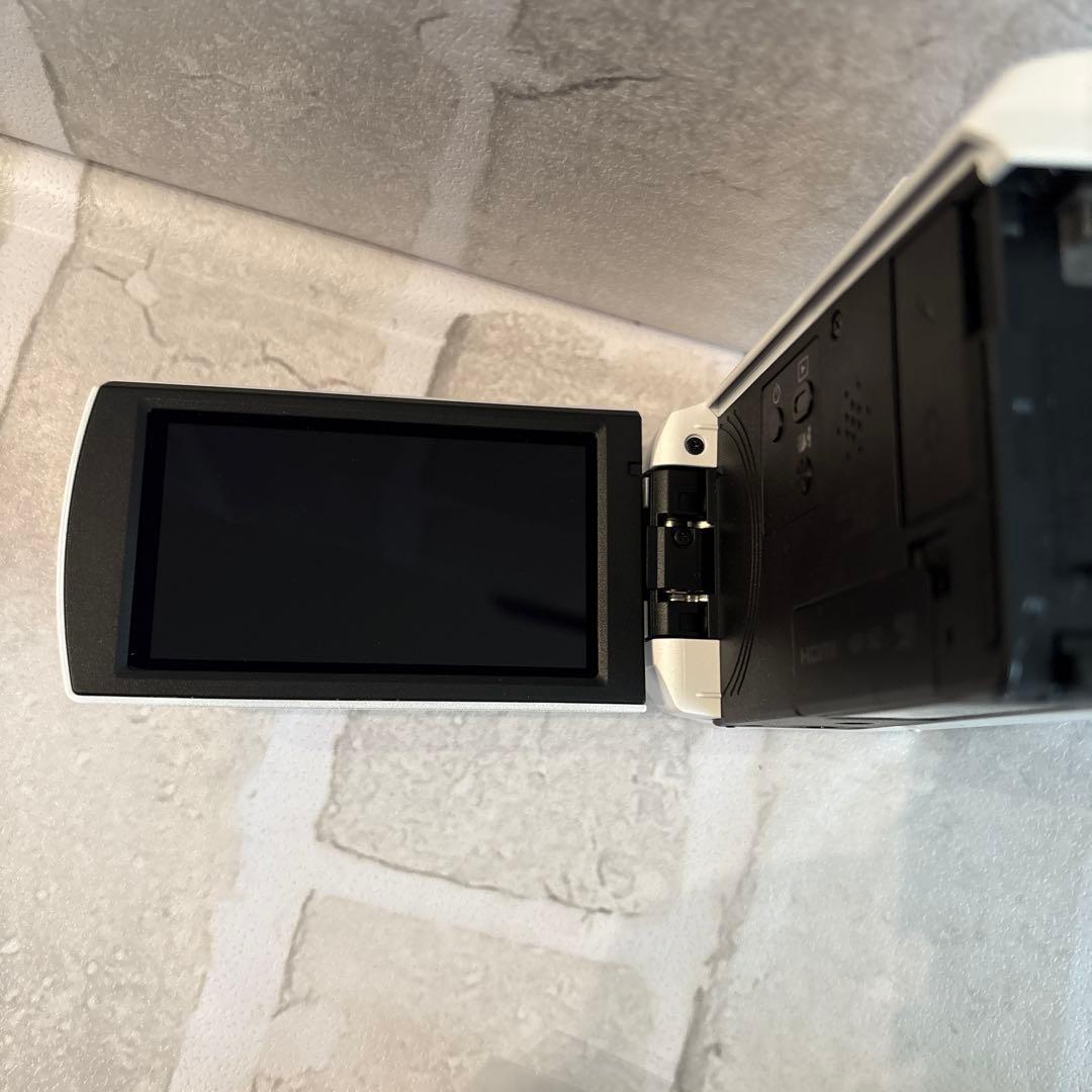 SONY HDR-CX680 ホワイト　訳アリ美品