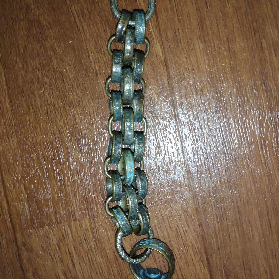 【レア 最終価格!】フリーメイソン ピシアス騎士団 ウォレットチェーン ショート