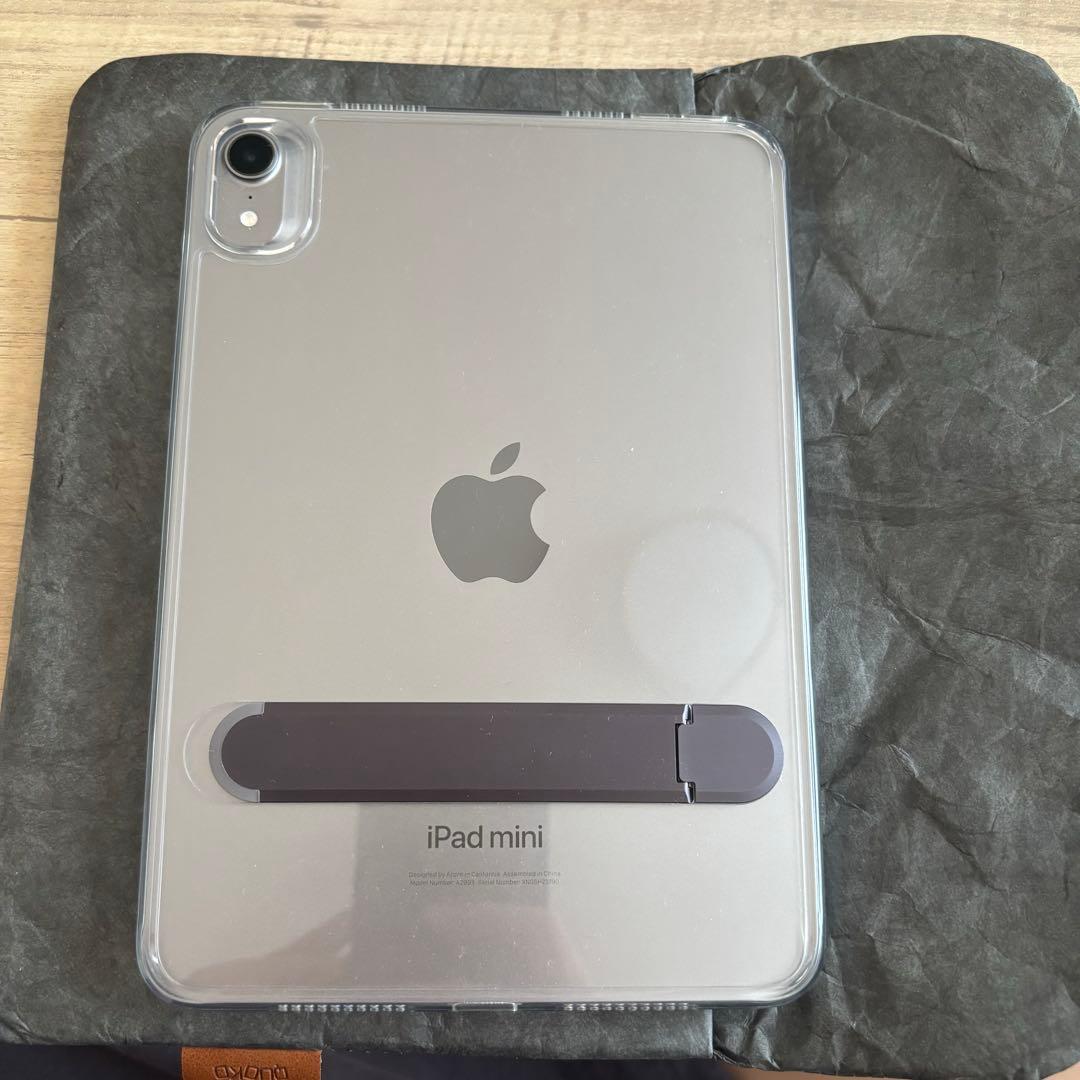 iPad mini 第7世代 6点セット★ペンシル&ケース付き