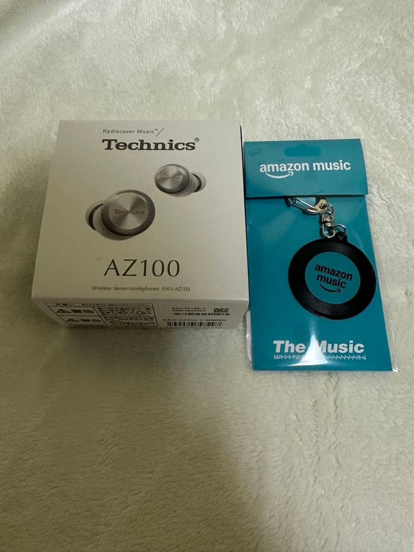 technics EAH-AZ100-K (シルバー) パナソニック　おまけ付き