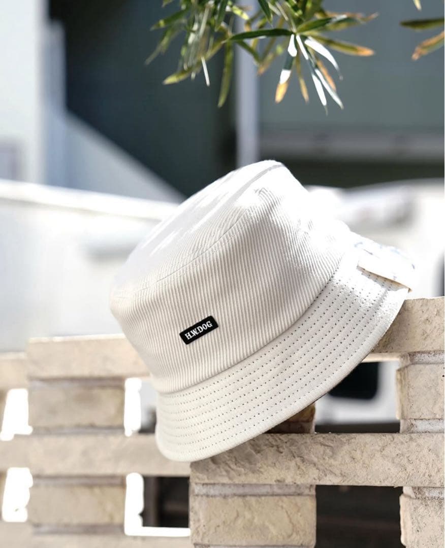 H.W.DOG バケットハット