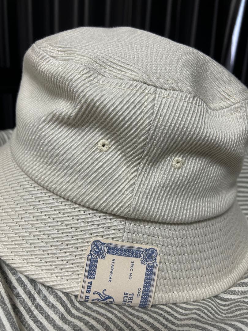 H.W.DOG バケットハット