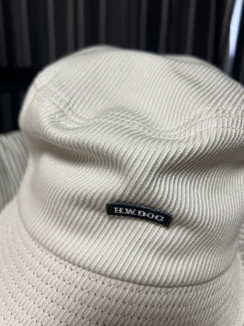 H.W.DOG バケットハット