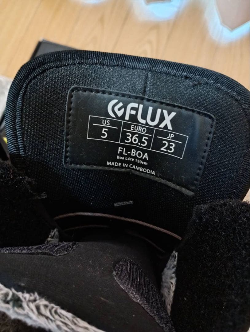 ちよよこ　FLUX FL-BOA スノーボードブーツ 23.0cm