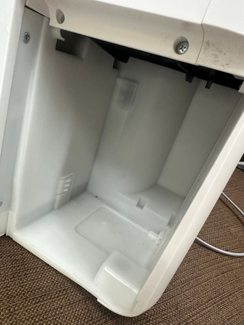 ⑥ SHARP 衣類乾燥除湿機 CV-N120-W 2022年製