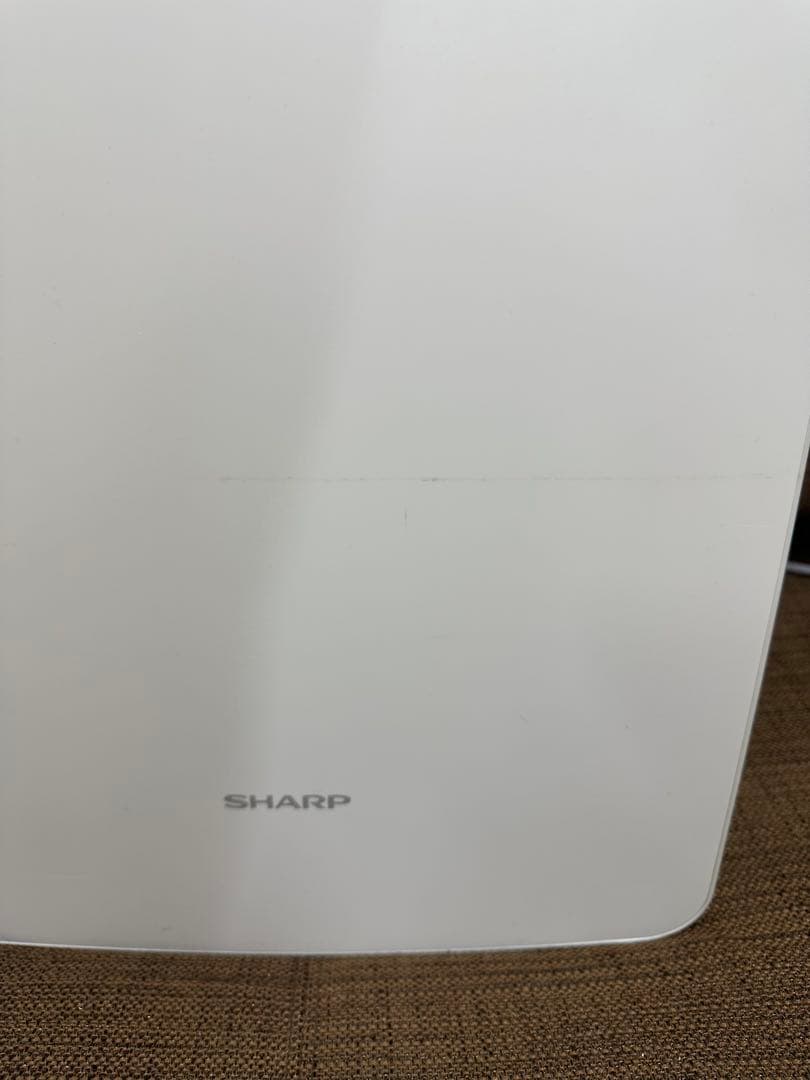 ⑥ SHARP 衣類乾燥除湿機 CV-N120-W 2022年製
