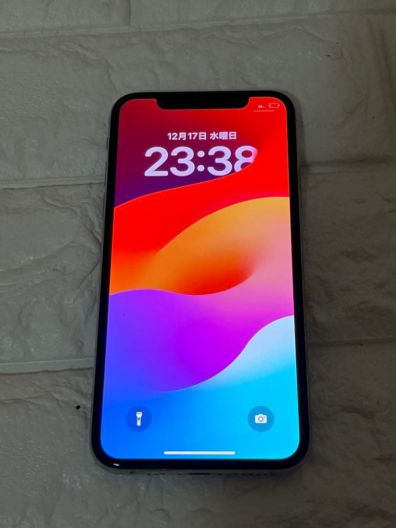 美品/iPhoneXs 256GB/シルバー/値下げ不可