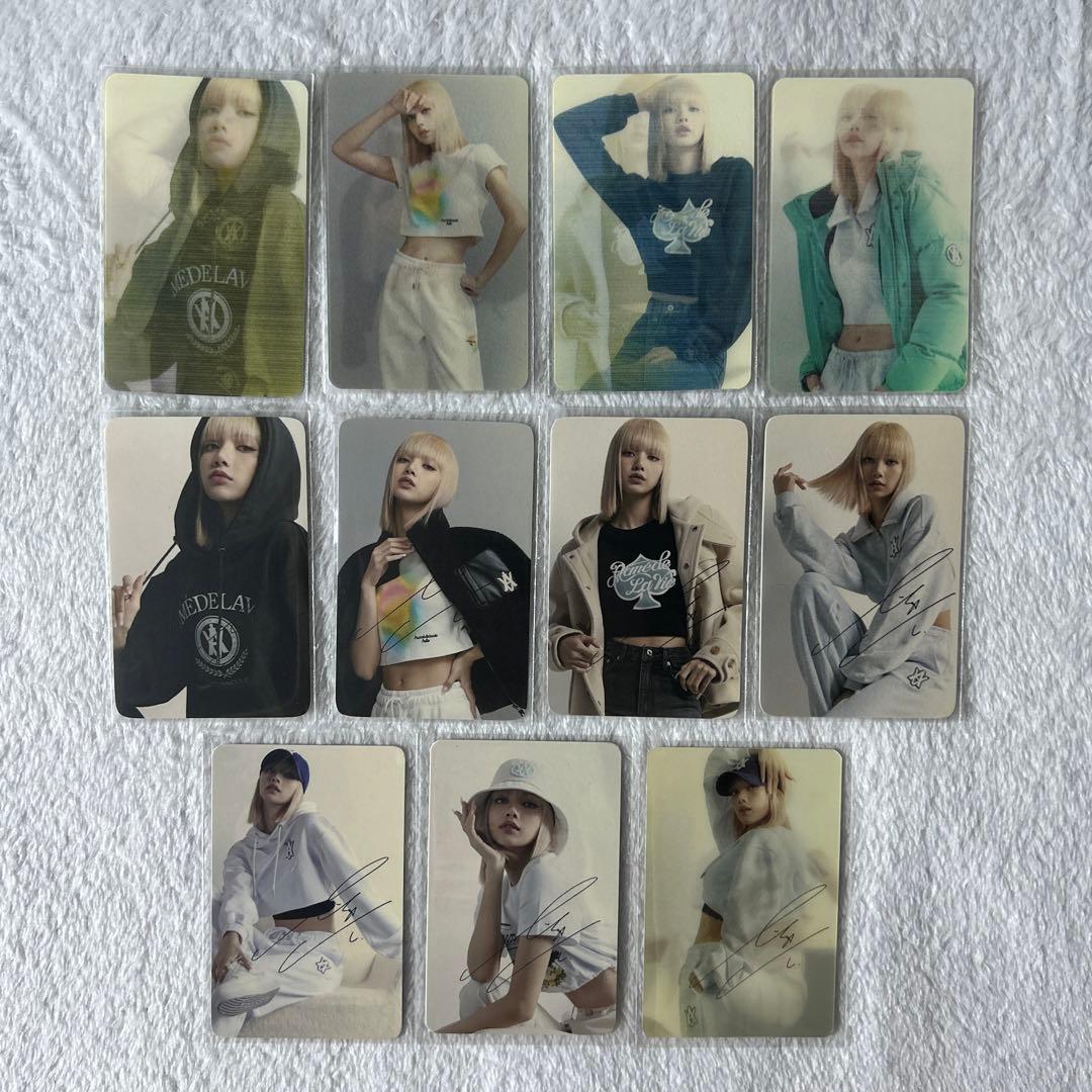 BLACKPINK LISA リサ ADLV acmé de la vie