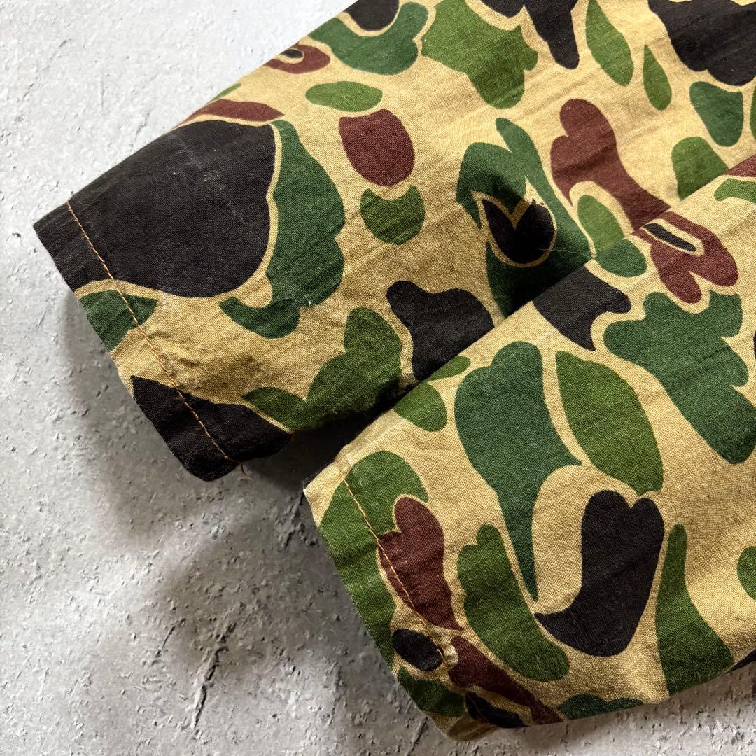 ジャケット・アウター 70s Saftbak Duck Camo Hunting Jacket