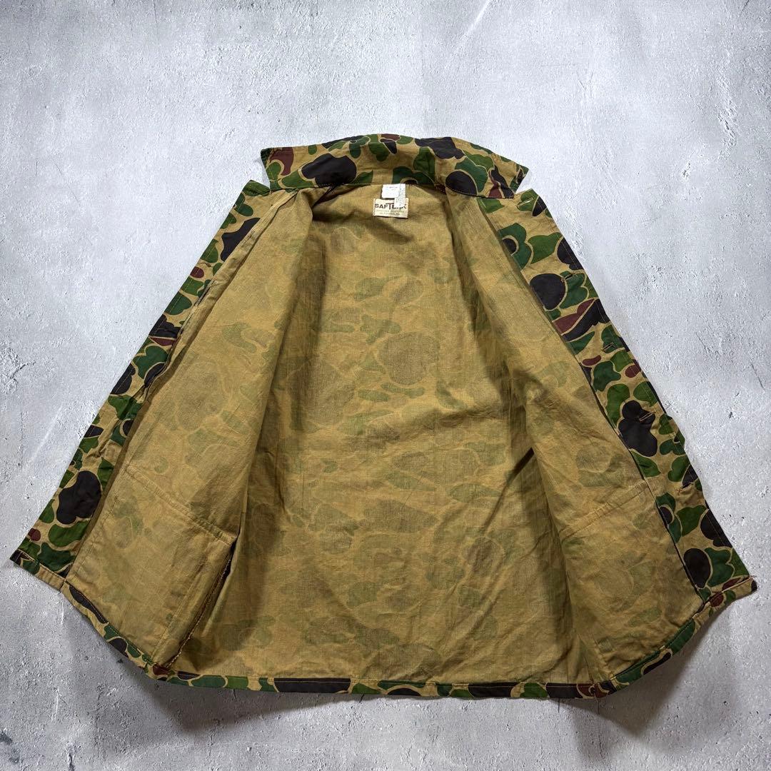 ジャケット・アウター 70s Saftbak Duck Camo Hunting Jacket