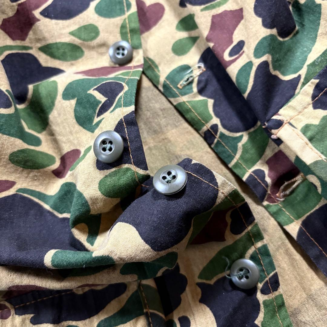 ジャケット・アウター 70s Saftbak Duck Camo Hunting Jacket