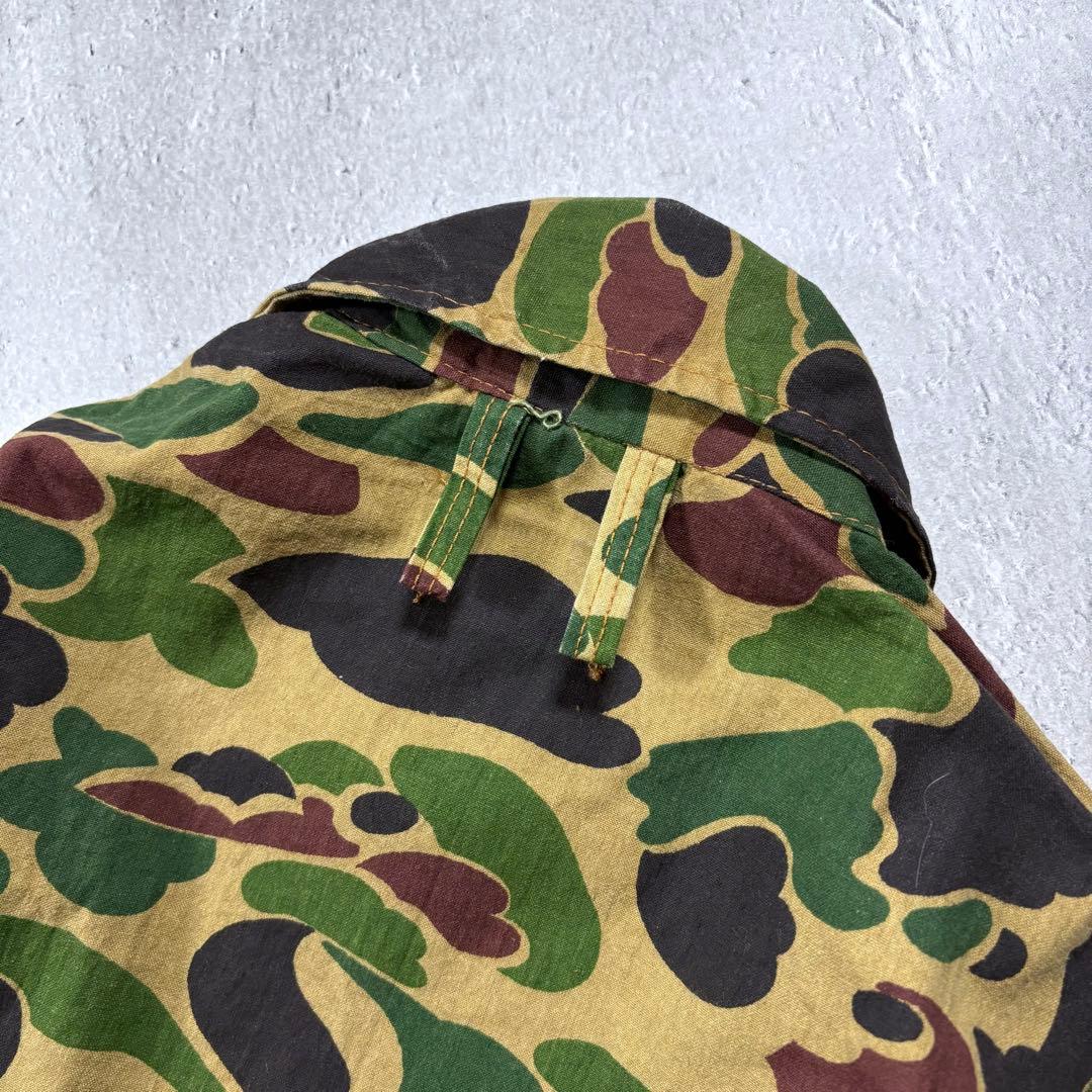 ジャケット・アウター 70s Saftbak Duck Camo Hunting Jacket