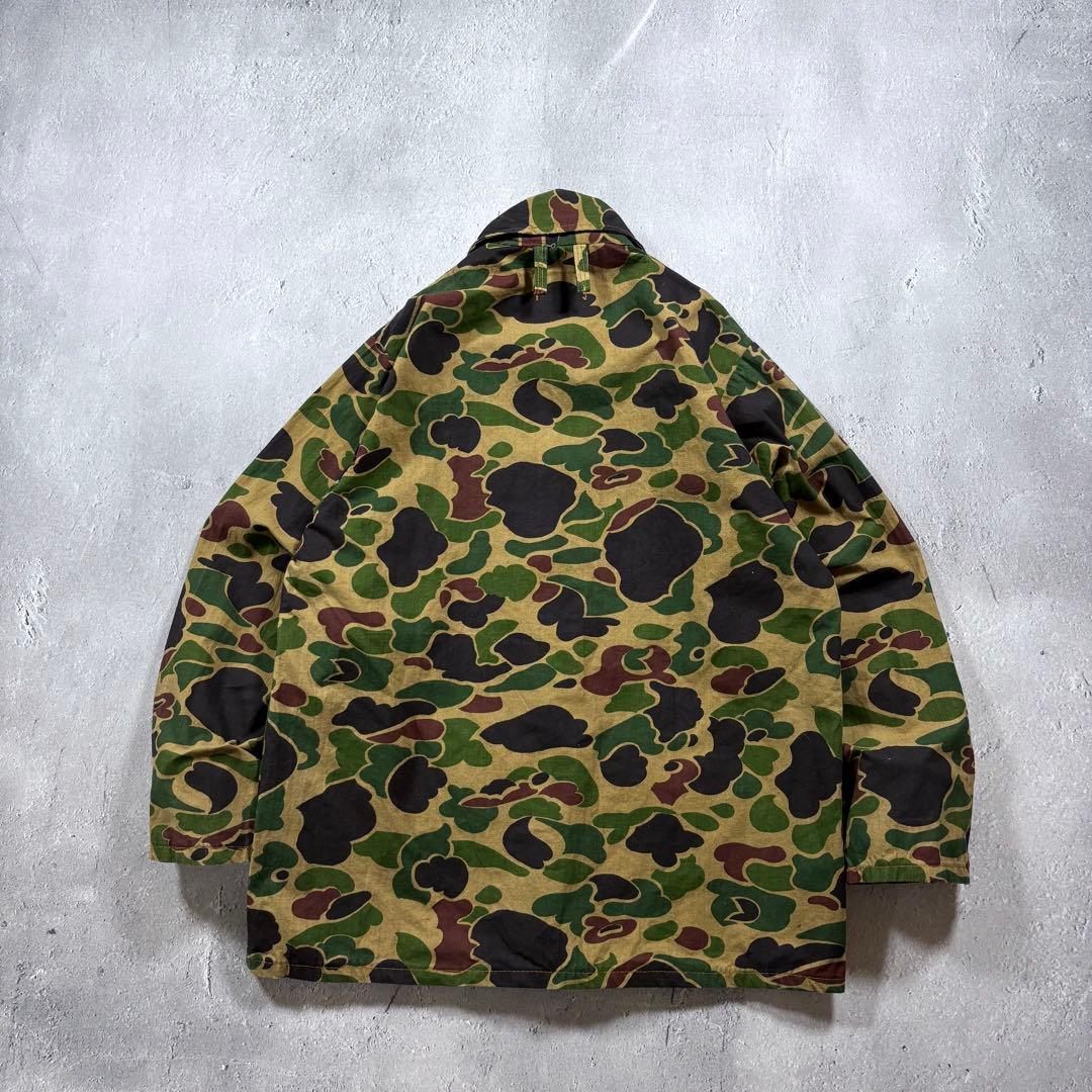 ジャケット・アウター 70s Saftbak Duck Camo Hunting Jacket