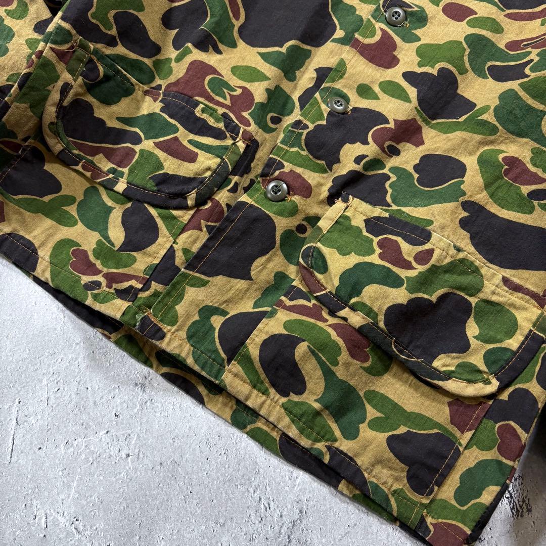 ジャケット・アウター 70s Saftbak Duck Camo Hunting Jacket