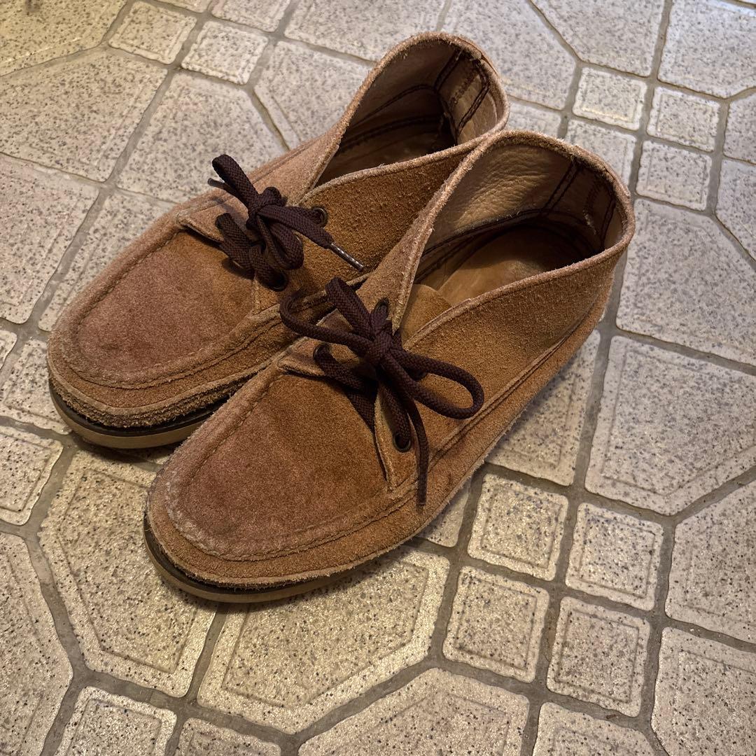 Russell Moccasin ブラウンモカシン