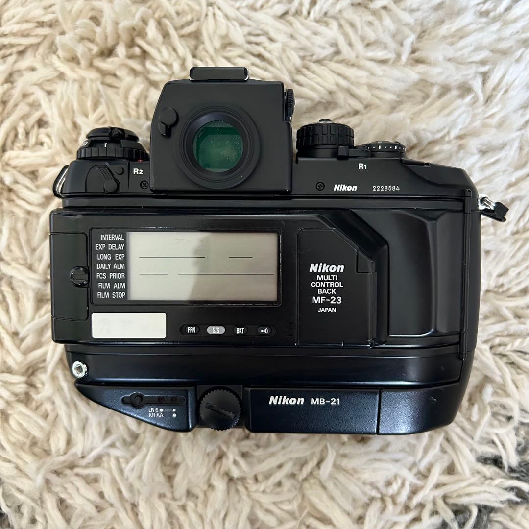 日*0様 【✨美品✨】Nikonニコン F4S ボディ 一眼レフカメラ フィルム
